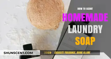 Enhance Your Homemade Laundry Soap with Perfect Scents and Fragrances