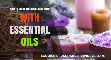 Crafting Aromatic Liquid Soap: Essential Oil Scenting Techniques Revealed