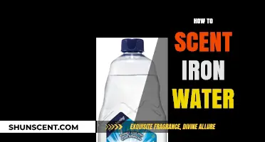Eliminate Iron Water Odor: Simple Scenting Techniques for Fresh Water