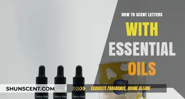 Scent Your Letters: A Guide to Using Essential Oils for Fragrant Mail