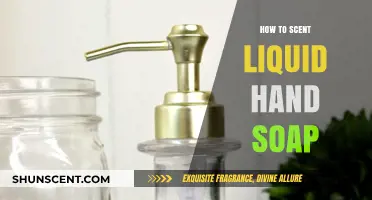 Infuse Your Hand Soap: A Simple Guide to Adding Custom Scents