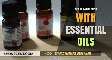 Infuse Your Paper with Aromatherapy: Essential Oil Scenting Techniques