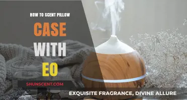 Aromatic Dreams: Scenting Pillowcases with Essential Oils for Relaxation