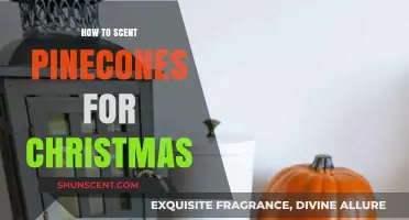 Festive Fragrance: Easy DIY Scented Pinecone Craft for Christmas Decor
