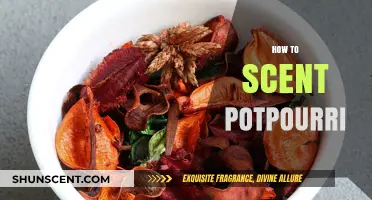 Master the Art of Scenting Potpourri: Tips and Tricks