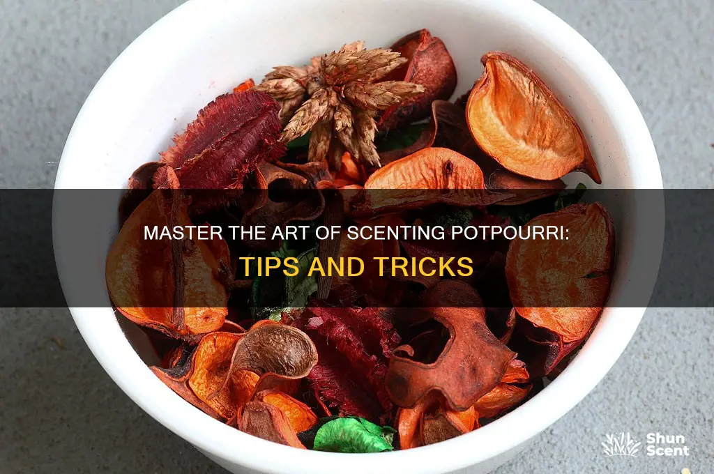 how to scent potpourri