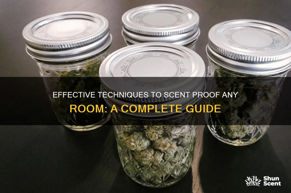 how to scent proof a room