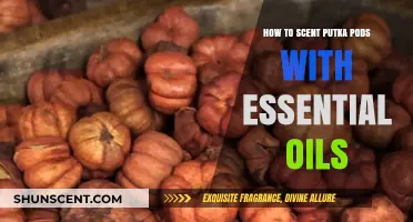Scenting Putka Pods: A Guide to Using Essential Oils
