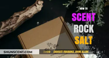 Infuse Rock Salt with Aromas: A Simple Scenting Guide