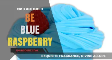 Crafting Blue Raspberry Scented Slime: A Sweet DIY Guide