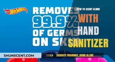 Scented Slime Hack: Using Hand Sanitizer for Fragrant Fun