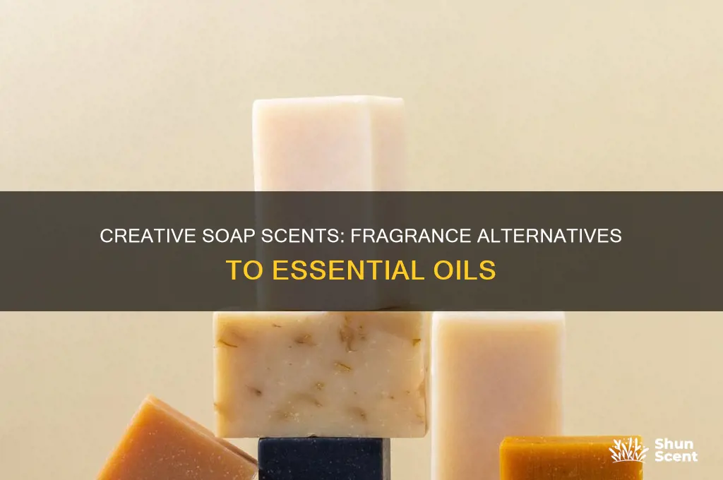 how to scent soap without essential oils