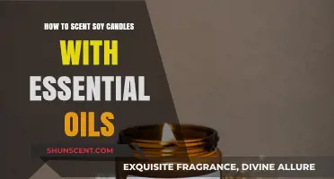 Scenting Soy Candles: A Guide to Using Essential Oils