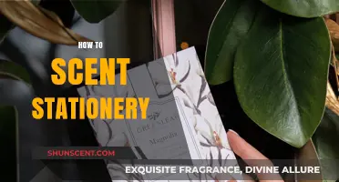 Infuse Your Stationery with Elegance: A Guide to Scenting Paper