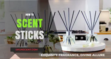 Mastering the Art of Scenting Sticks: A Step-by-Step Guide