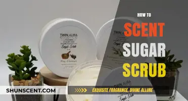 Infuse Your Sugar Scrub: A Guide to Adding Perfect Scents