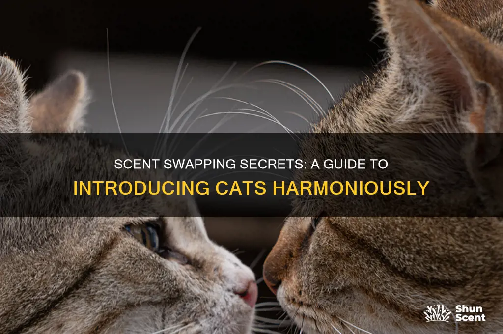 how to scent swap cats