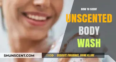 Enhance Your Shower: Adding Fragrance to Unscented Body Wash Easily