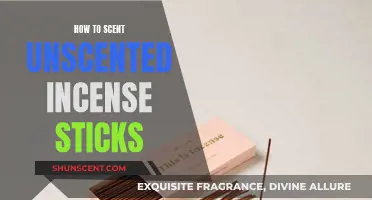 Scenting Unscented Incense: A Creative Aromatic Experience