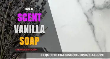 Infusing Vanilla Aroma: A Guide to Scenting Homemade Soaps Perfectly