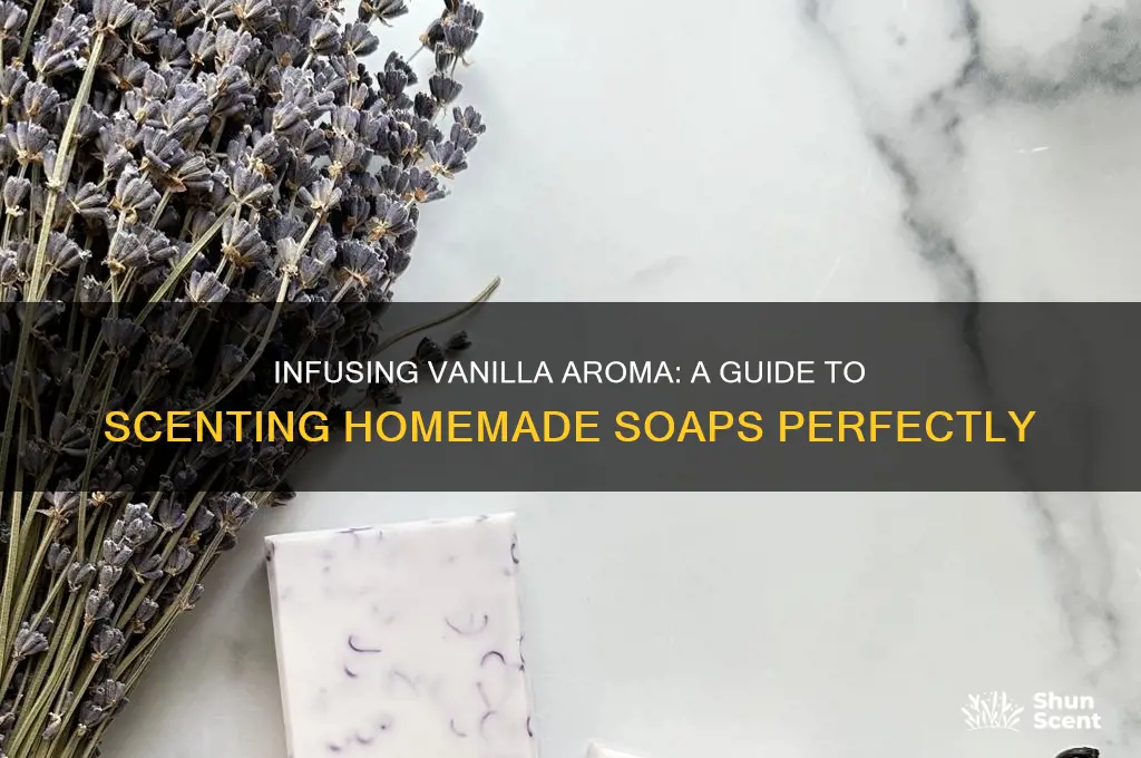 how to scent vanilla soap