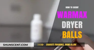 Scenting WarMax Dryer Balls: Easy Steps for Fresh Laundry