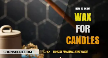 Mastering Candle Making: A Guide to Scenting Wax Perfectly