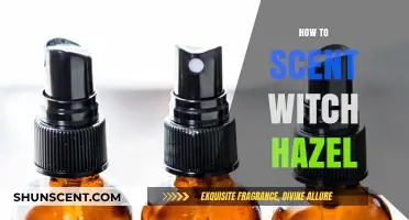 Infuse Witch Hazel with Aromatic Scents: A Simple DIY Guide