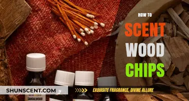 Infuse Wood Chips with Aromas: A Simple Scenting Guide