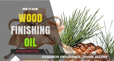 Enhance Your Wood Projects: Adding Fragrance to Finishing Oil