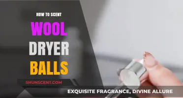 Freshen Your Laundry Naturally: Scenting Wool Dryer Balls Easily