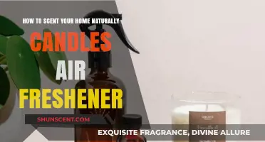 Natural Home Scents: DIY Candles and Fresheners for a Fragrant Space