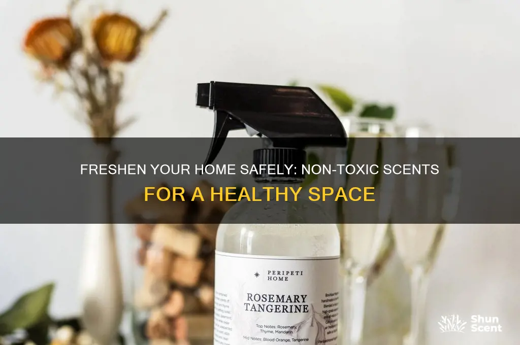 how to scent your home non toxically