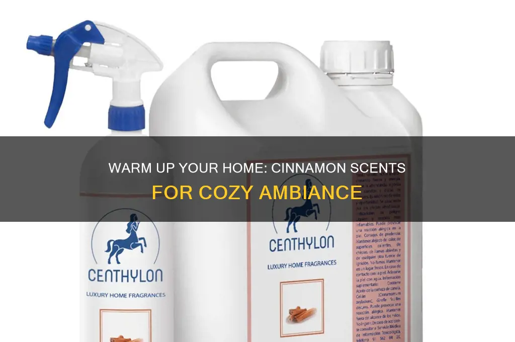 how to scent your home with cinnamon
