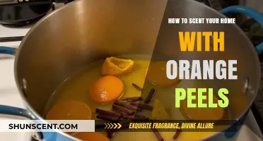 Freshen Your Home Naturally: Scenting with Orange Peels Made Easy