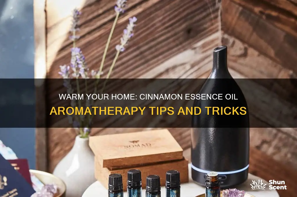 how to scent your house with cinnamon essence oil