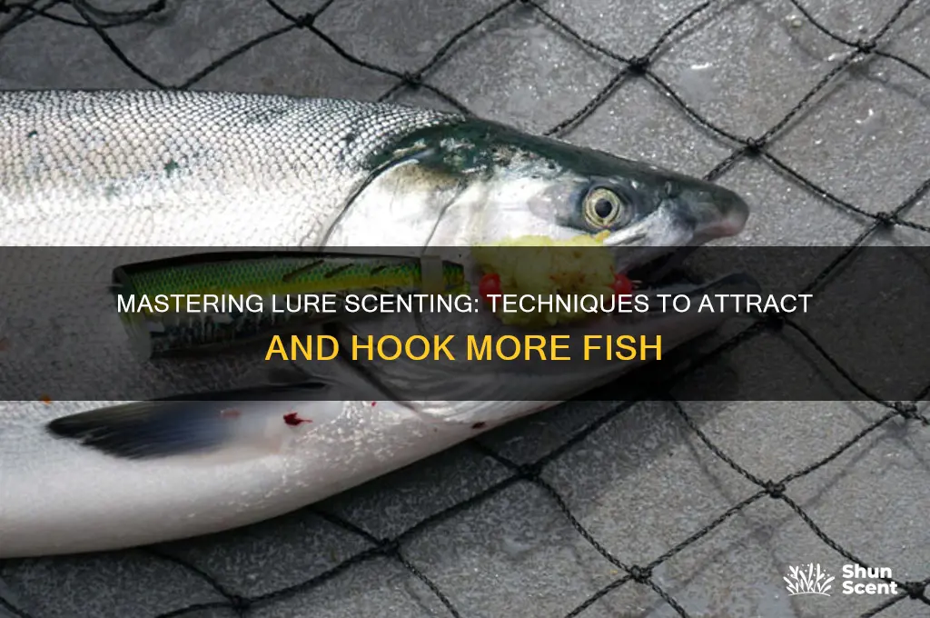 how to scent your lures