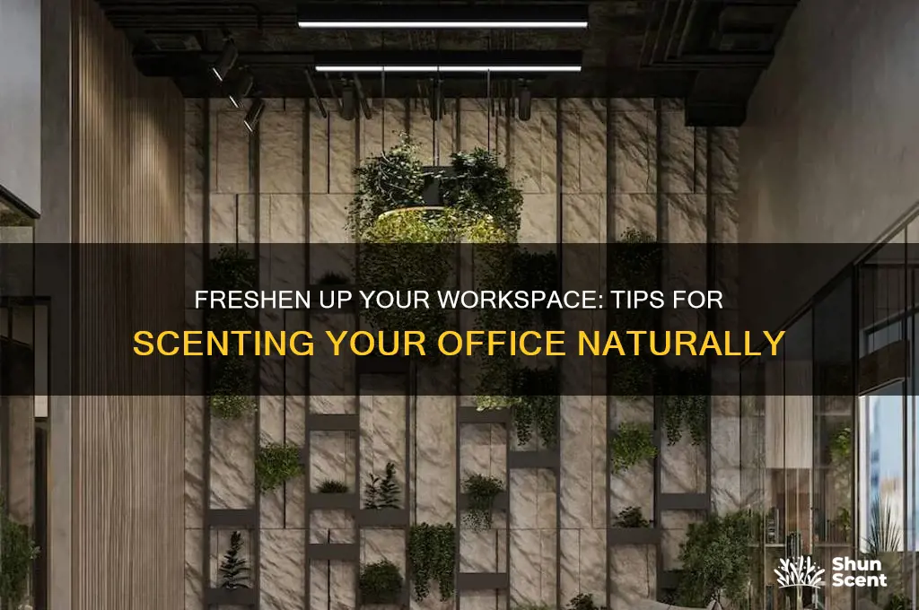 how to scent your office