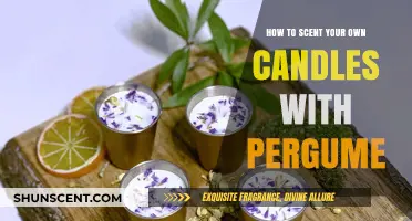 Scent Your Candles: A Guide to Perfuming DIY Wax Creations