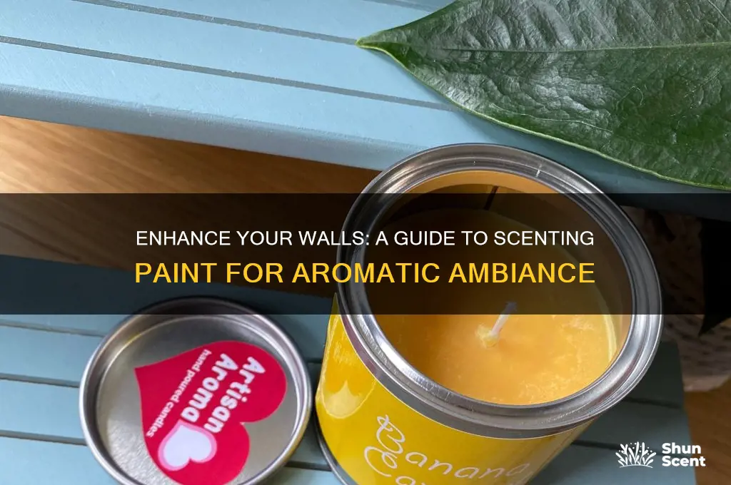 how to scent your paint