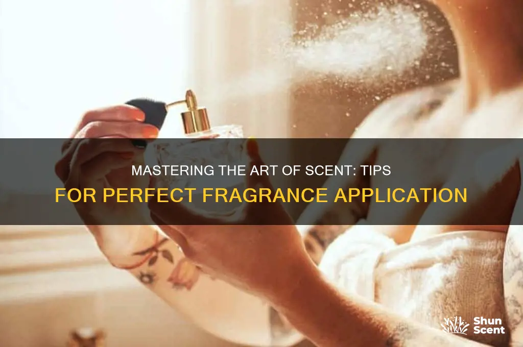 how to scent
