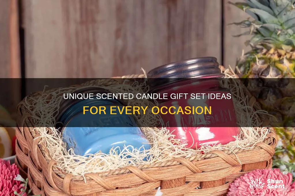 how to scented candle gift set candle gift ideas