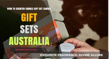 Perfect Scented Candle Gift Sets: Australia's Top Picks & Tips