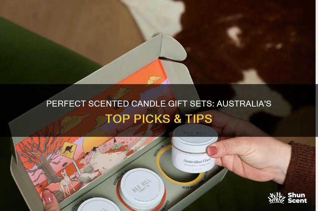 how to scented candle gift set candle gift sets australia