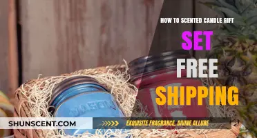 Discover the Perfect Scented Candle Gift Set with Free Shipping
