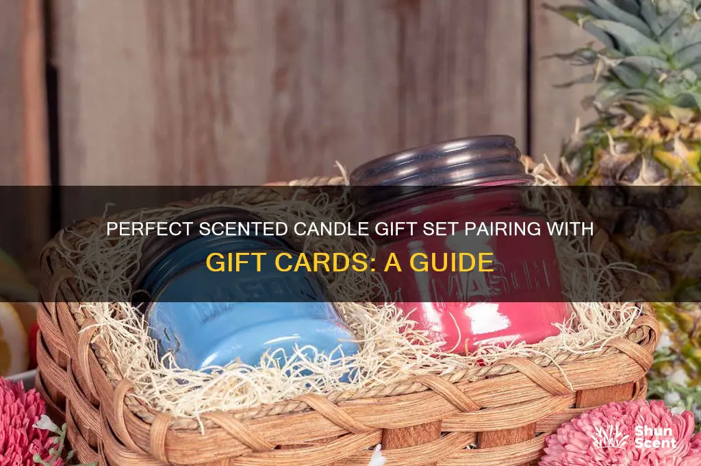 how to scented candle gift set gift cards