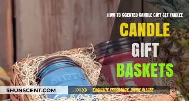 Create Perfect Yankee Candle Gift Baskets with Scented Candle Sets