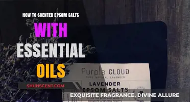Crafting Aromatic Bliss: Scented Epsom Salts with Essential Oils Guide