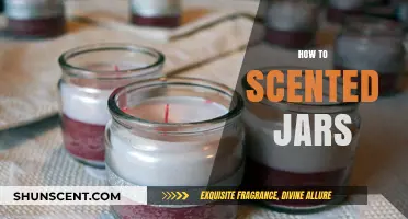Crafting Aromatic Scented Jars: Simple DIY Guide for Fragrant Decor