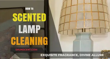 Easy Steps to Clean and Maintain Your Scented Lamp